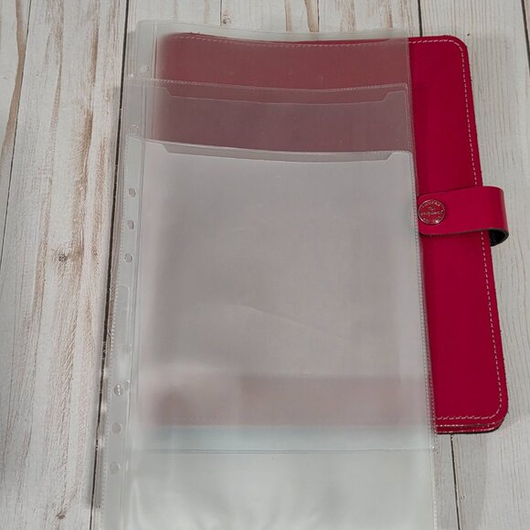 Filofax The Original A5 Patent Organizer - Fuchsia - Picture 12 of 16